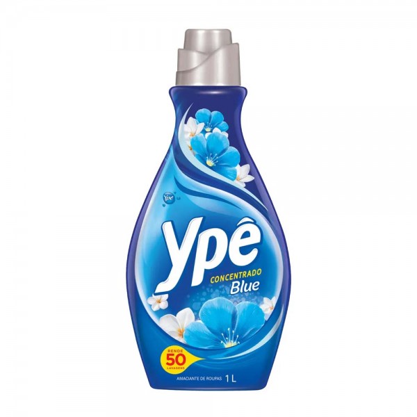 Amaciante Ypê Concentrado Blue 1L