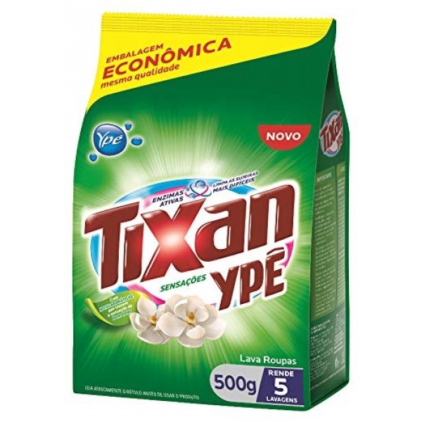 Sabão em Pó Tixan Ypê Sensações 500g