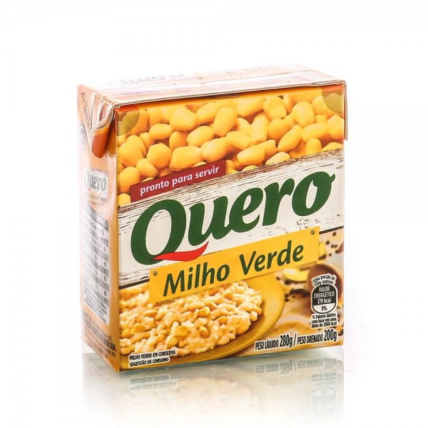 Milho Verde Quero Caixa 170G