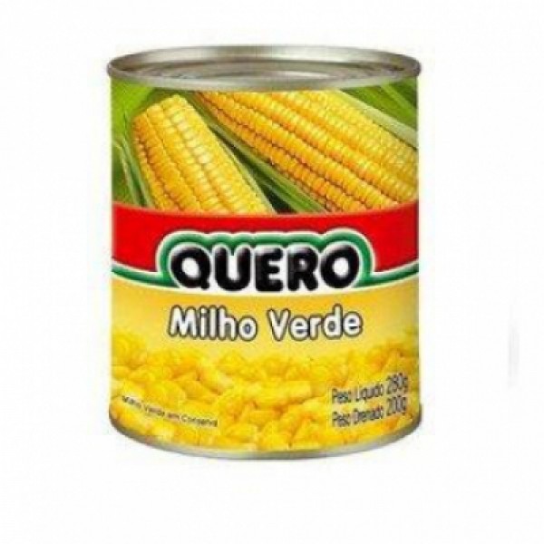 Milho Verde Quero em Lata 200g