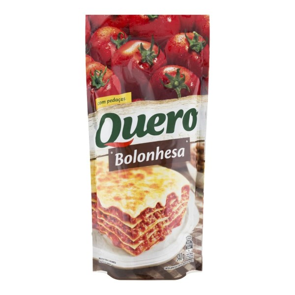 Molho de Tomate Quero Bolonhesa Sache 340G