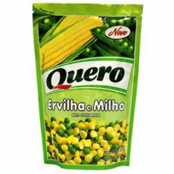 Ervilha e Milho Fugini Sachê 200g