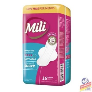 Absorvente Mili Flux...