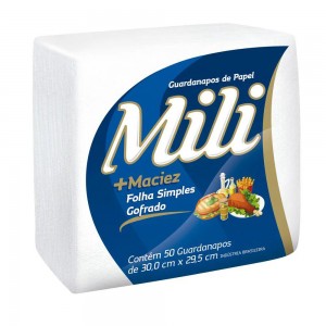 Guardanapo Mili 50FL...