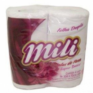Papel Higiênico Mili...