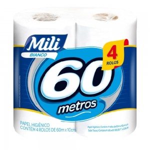Papel Higiênico Mili...