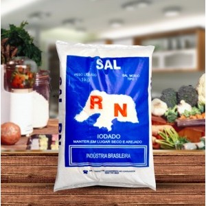 Sal Refinado R N 1Kg...