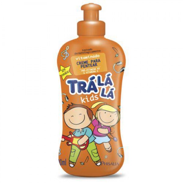Creme para Pentear Trá Lá Lá Kids Vitaminado 300ml