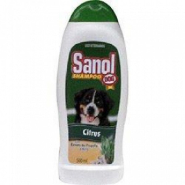 Shampoo e Condicionador Sanol Dog 500ml