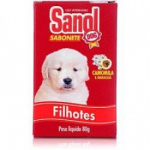 Sabonete Sanol Dog p...