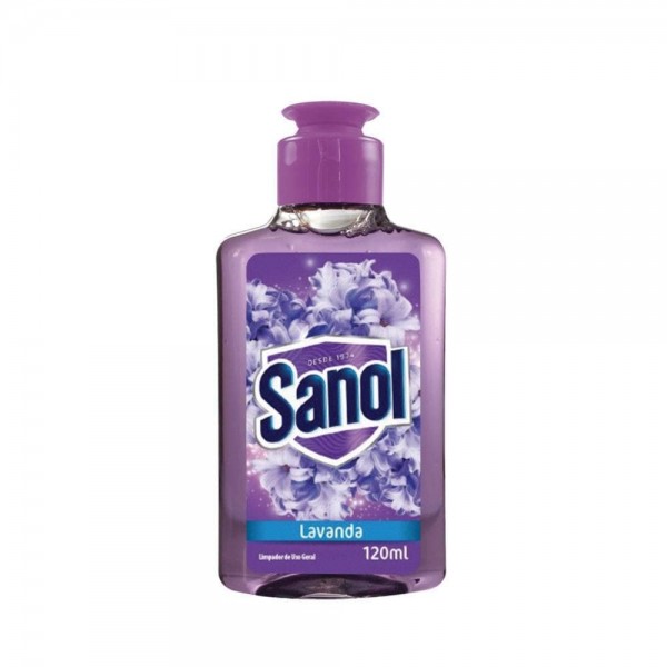 Limpador de Superficie Sanol Lavanda 120ML