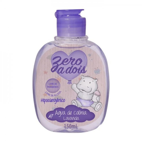 Colônia Zero a Dois Lavanda 150ML