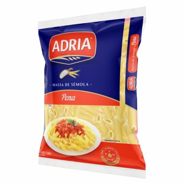 Macarrão Adria Semola com Ovo Pena 500G