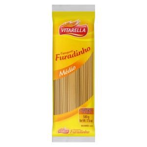 Macarrão Médio Furad...