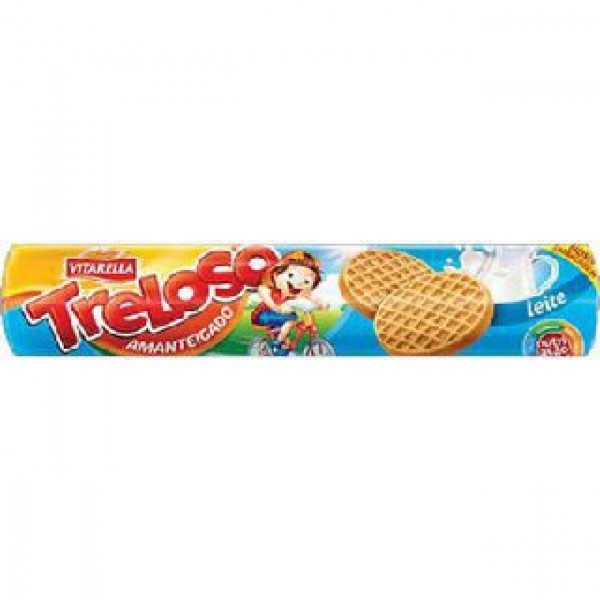 Biscoito Treloso Amanteigado Leite 130G