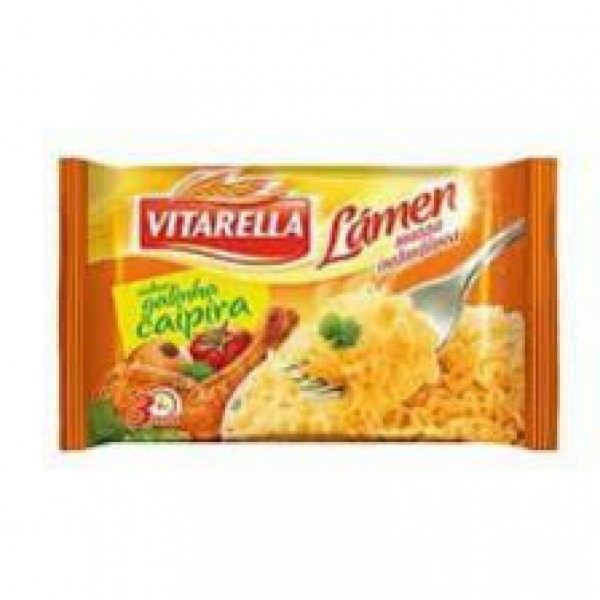Macarrão Instantâneo Vitarella Lámen Galinha Caipira 85g