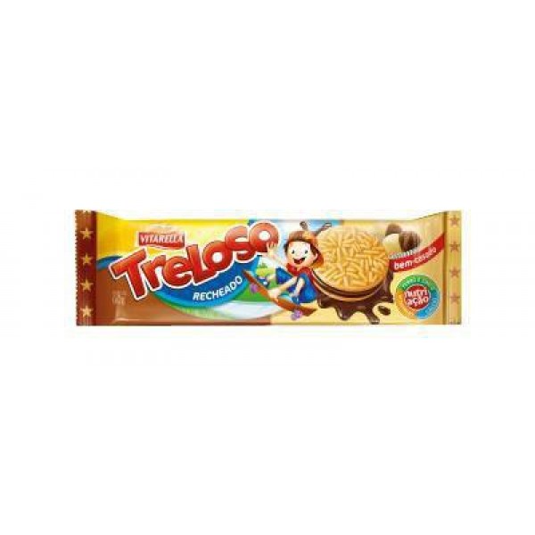 Biscoito Vitarella Treloso Recheado Bem Casado 60g