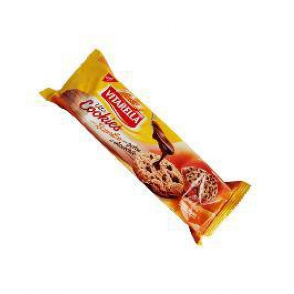 Biscoito Vitarella Vita Cookies Baunilha com Gotas de Chocolate
