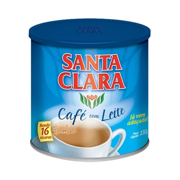 Café com Leite Santa Clara 330g