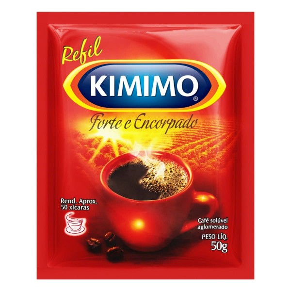 Café Solúvel Kimimo Refil 50G