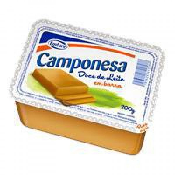 Doce de Leite em Barra Camponesa 200g