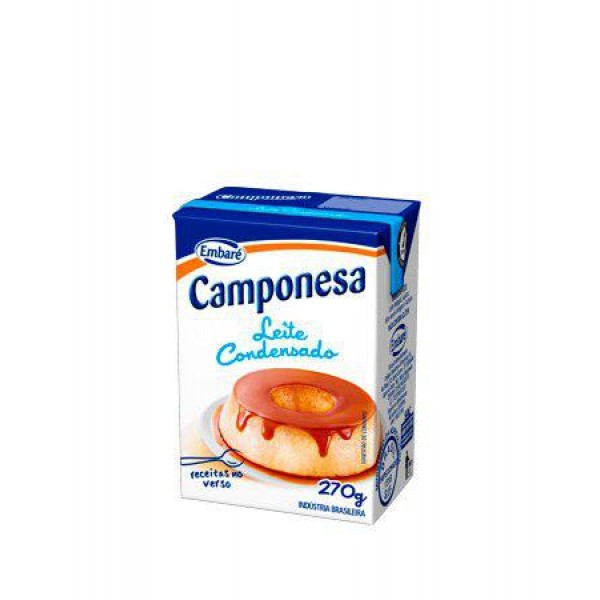 Leite Condensado Camponesa 270g