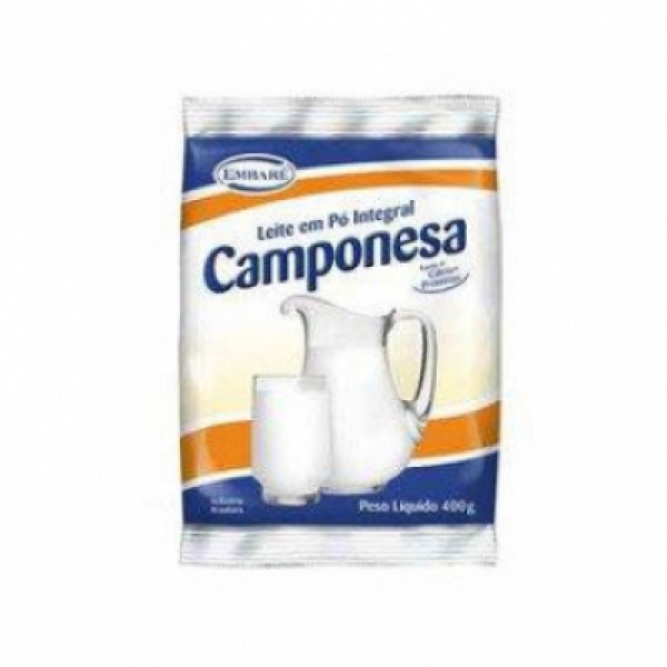 Leite em Pó Integral Camponesa 800g