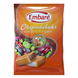 Bala de Caramelo Emb...