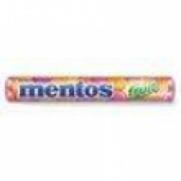 Mentos Fruit - 37,5g