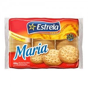 Biscoito Estrela Mar...