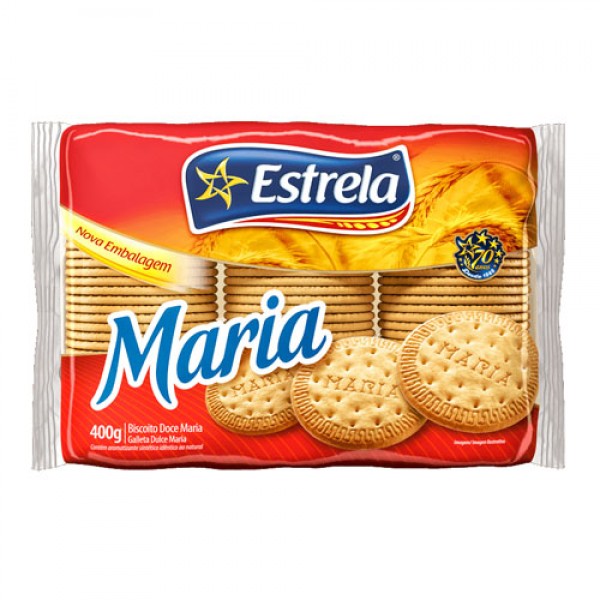 Biscoito Estrela Maria Tradicional 400G