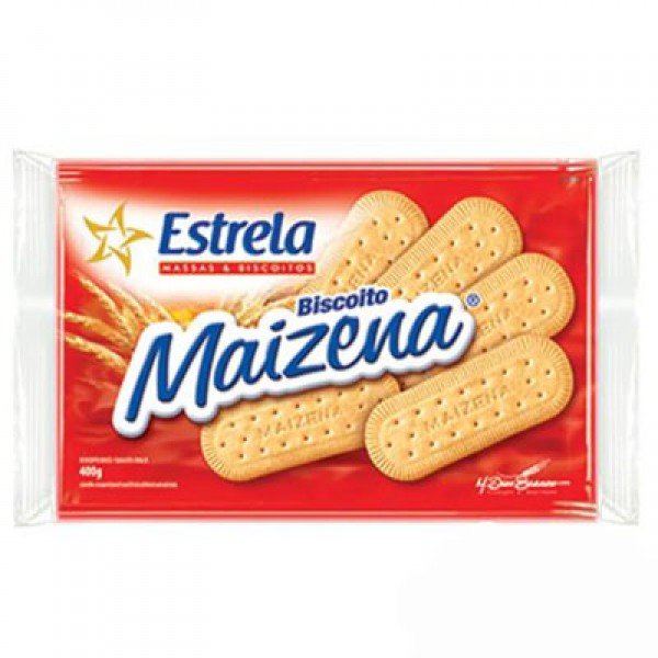 Biscoito Estrela Maizena 400G