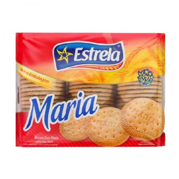 Biscoito Estrela Maria Tradicional 350G