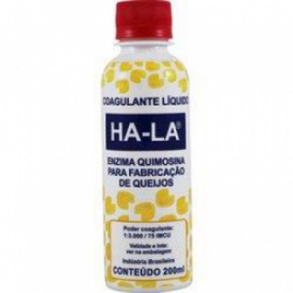 Coagulante Líquido  para Queijos HA-LA 200ml