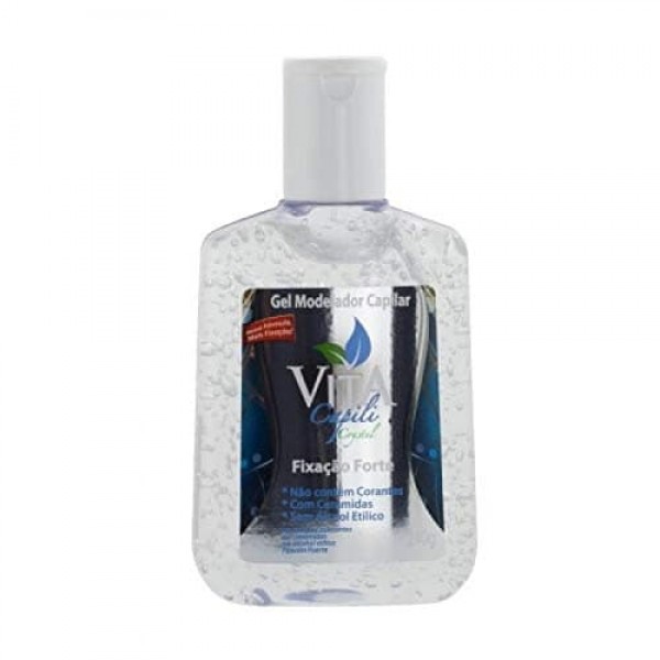 Gel Modelador Capilar Vita Capili Crystal 240G