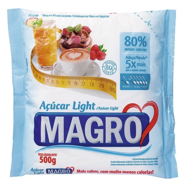 Açúcar Light Magro 500g