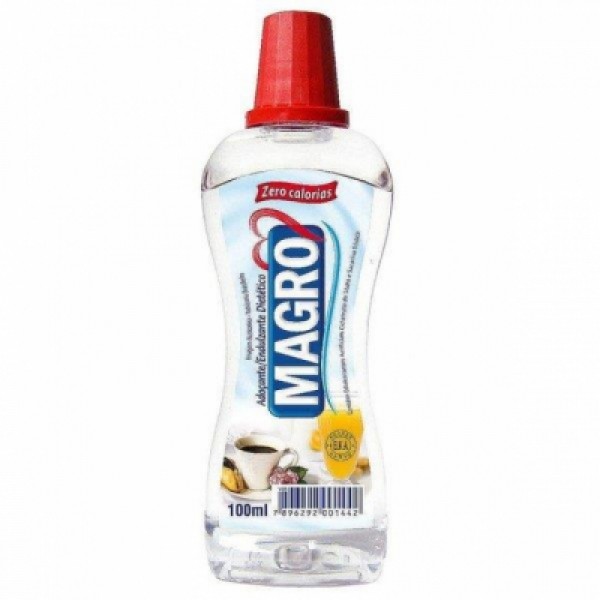 Adoçante Líquido Magro 100ml