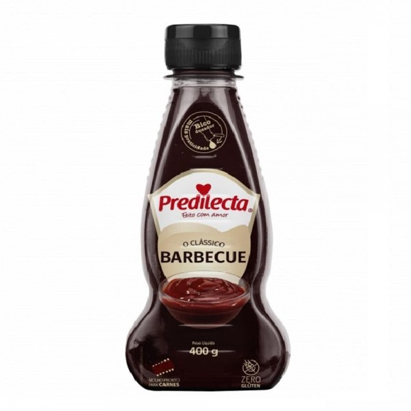 Molho Barbecue Predilecta Bisnaga 400G