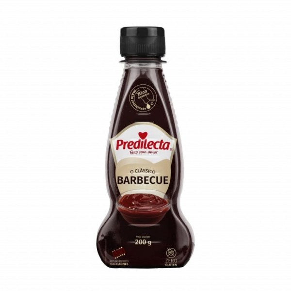 Molho Barbecue Predilecta Bisnaga 200G