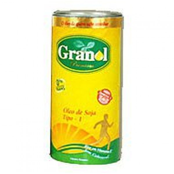 Óleo De Soja Refinado Granol 900ml Lata