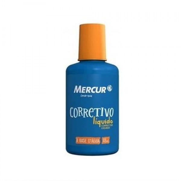 Corretivo Branco Mercur 18ML