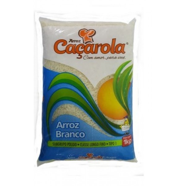 Arroz Branco Tipo 1 Caçarola 1kg