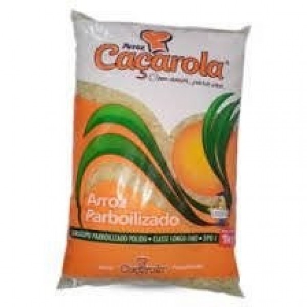 Arroz Parboilizado Caçarola tipo 1 5Kg