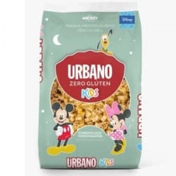 Macarrao de Arroz Urbano Zero Glúten Kids Personagens 500G