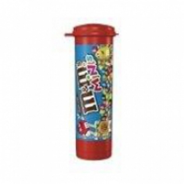 Confeito Chocolate Mini Tubo M&ms Chocolate ao Leite 30g