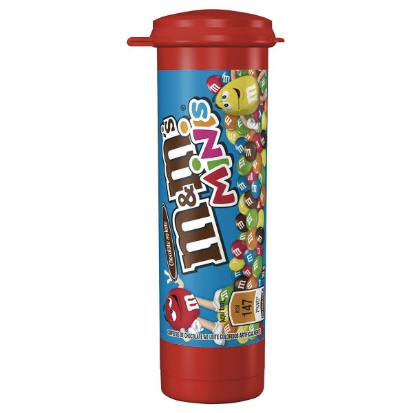 Confeito de Chocolate ao Leite M&M`s 20g