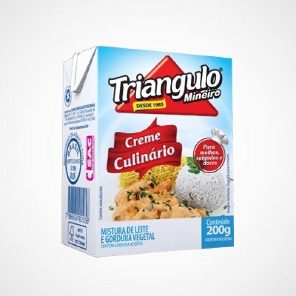 Creme De Leite Triangulo Mineiro Caixa 200G