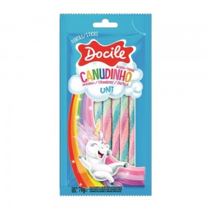 Bala Canudinho Docil...