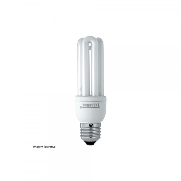 Lâmpada Eletrônica Pratik Branca 15W 220V