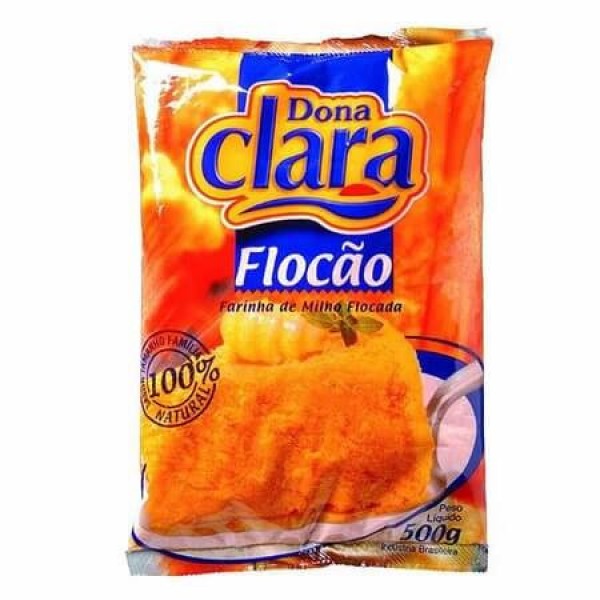 Flocao De Milho Dona Clara 500g